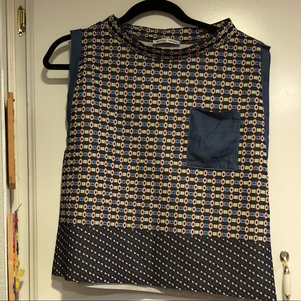 Dressy tank top